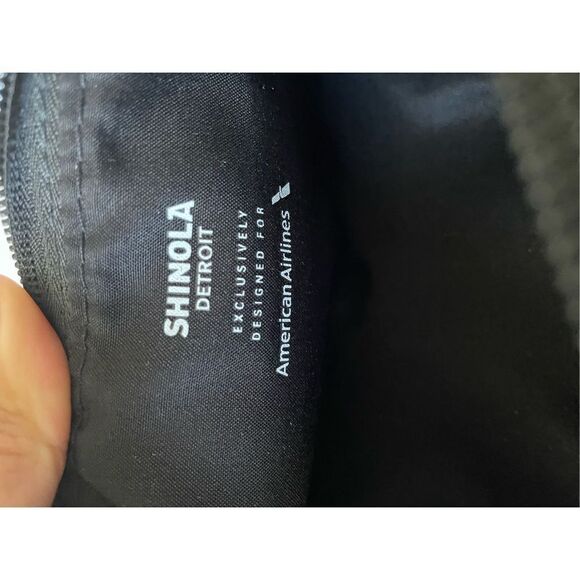 Shinola Detroit Cosmetics / toiletries/ Make up bag - Picture 9 of 12